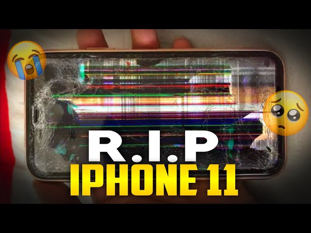 R . I . P IPhone 11 🥺💔 #shorts #shortvideo