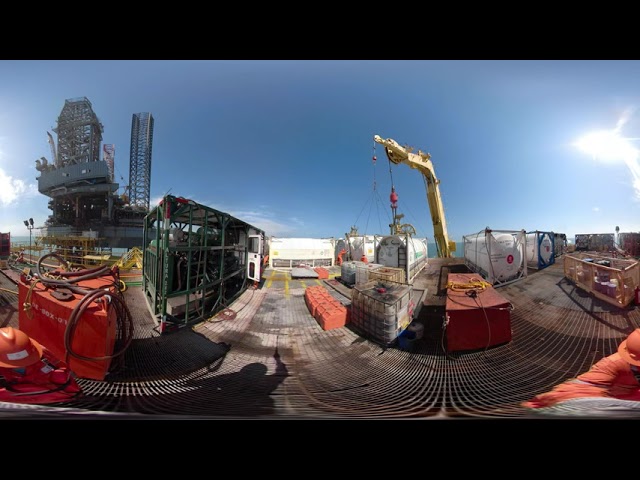 Recorrido por Plataforma - Video 360