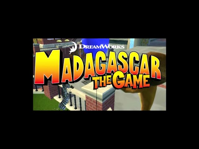 E3 2005 Trailers - Madagascar The Game