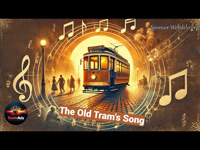 Nostalgic Folk Song - "The Old Tram's Song" | Gentle Acoustic Melody with Reflective Lyrics