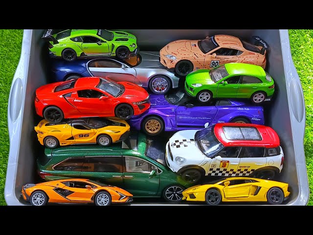 Box Full of Model Cars - Mazda, Miniature toy car model, Lamborghini , Review of toy cars L3060