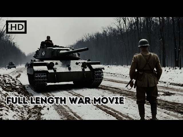 Full Length War Movie | A tank team discovers Hitler's most dangerous secret | War Drama | English