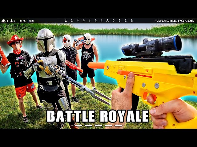 We find LOOT LAIR in the WATER GUN | SPYRA BATTLE ROYALE!