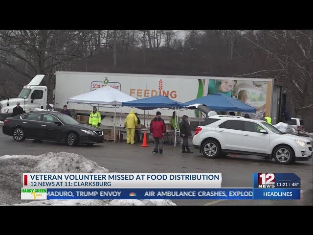 Veteran volunteer missed at Mountaineer Food Bank distribution