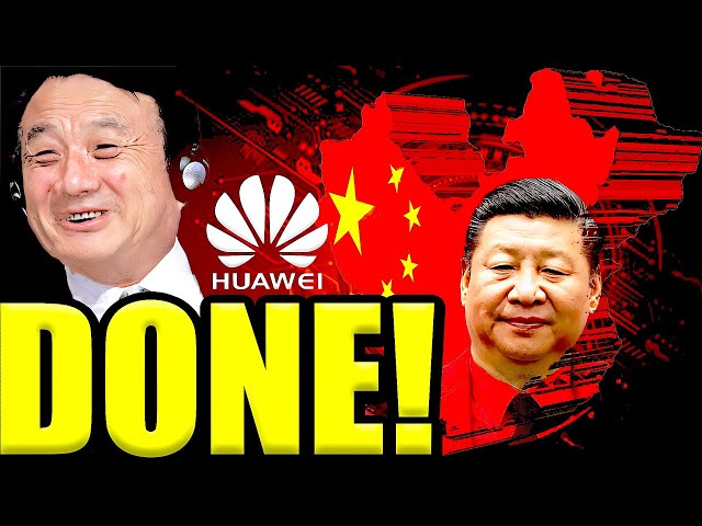 Huawei Takes OVER The Tech Industry By STORM!