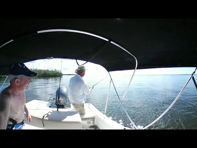 Fishing in Pine Island Sound