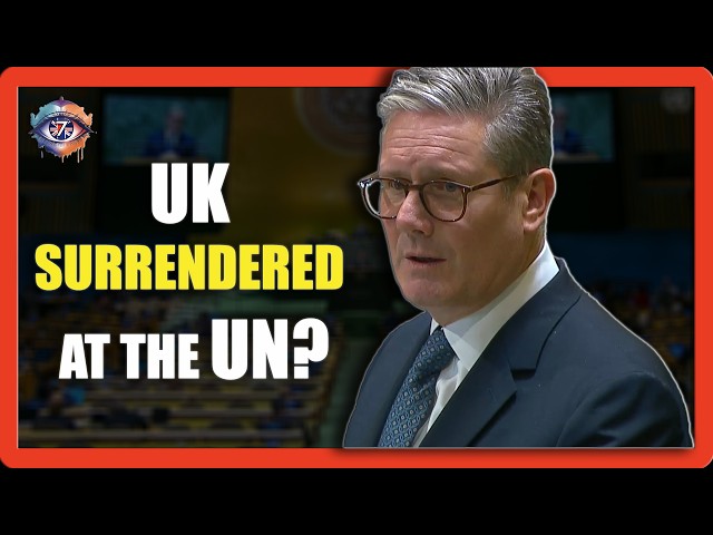 Starmer’s Vision for the UK: Globalism Over Sovereignty? 🚨