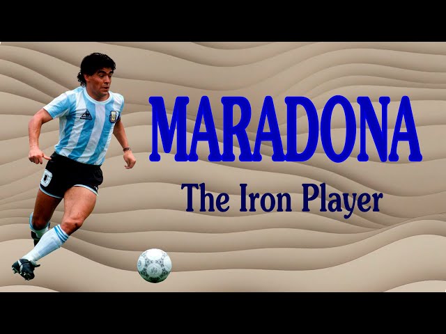 #Maradona - The Iron Player | Meradona - Lauh Khiladi|  Gawade Speaks