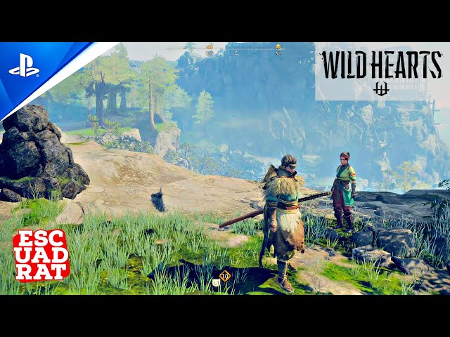 4K Graphics WILD HEARTS PlayStation 5 - 60FPS HDR10