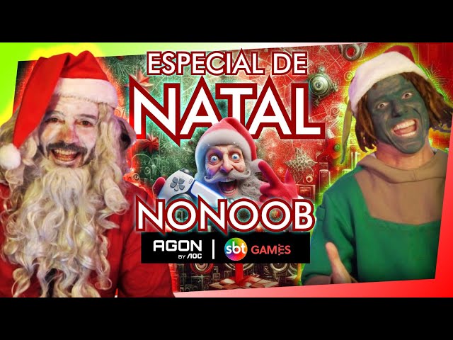 Nonoob Especial JOGOS COM TEMA DE NATAL - #Nonoob227