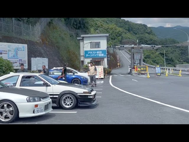 日本箱根山路 Anest岩田Turnpike 山路TypeR FL5  VR 360° Ride Experience