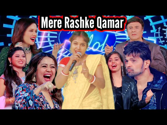 "Mere Rashke Qamar". Baadshaho | Ajay Devgn, Ileana, Tanisk Manoj | Indian Idol Performance ❤️