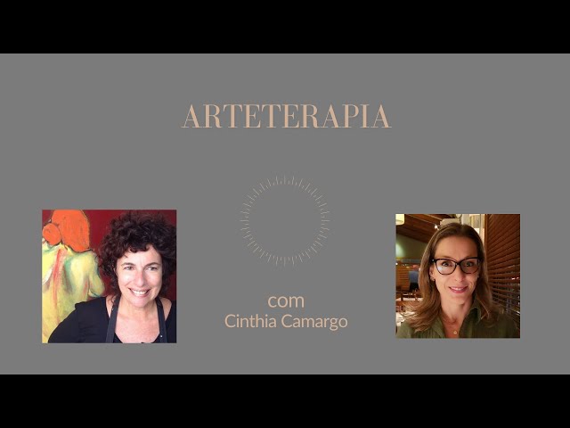 Arteterapia com Cinthia Camargo