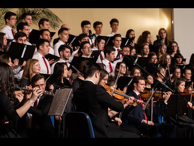 Avem Mântuitor! (The Coming of the Lord) - Adventus University Choir & Orchestra || EngSub