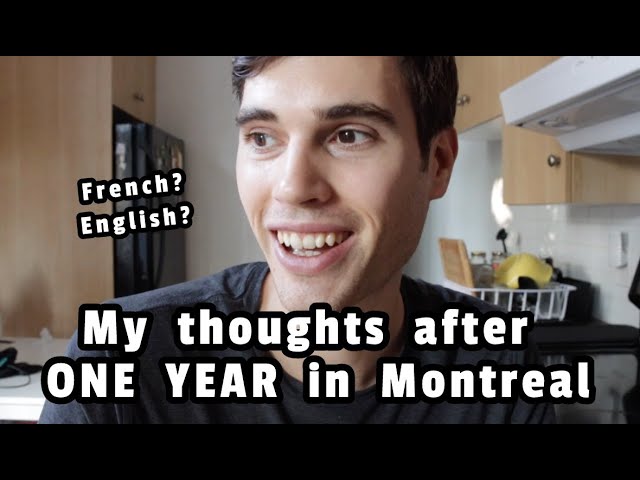 Do You Need FRENCH to live in MONTRÉAL?