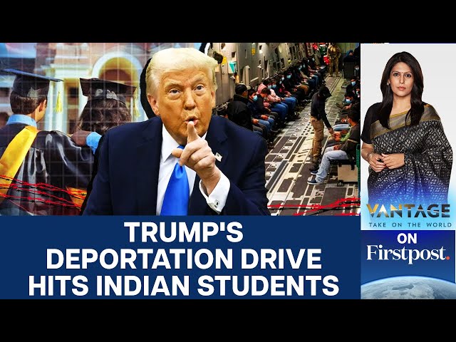 Indian Students getting Swept Up in Donald Trump's Deportation Drive? | Vantage | Palki Sharma |N18G