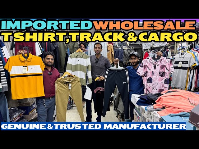 ₹75 To ₹400 Imported T-shirts Manufacturer in Mumbai |सबसे सस्ते T-shirts,Track,Cargo भी मिलेंगे