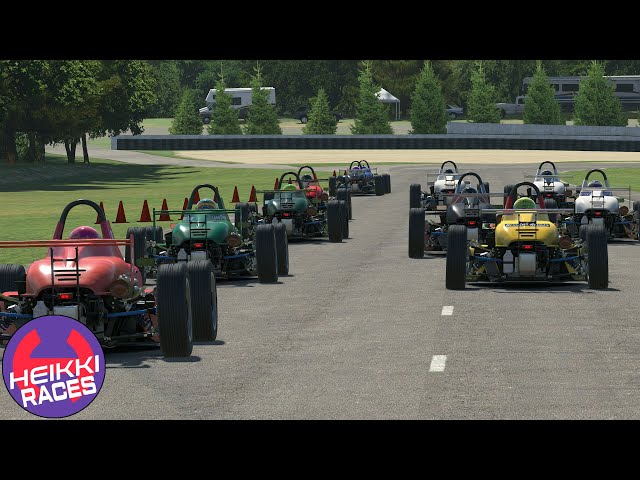 SIMRACING, con mayúsculas (iRacing / Summit Point / Skip Barber) || Heikki360ES