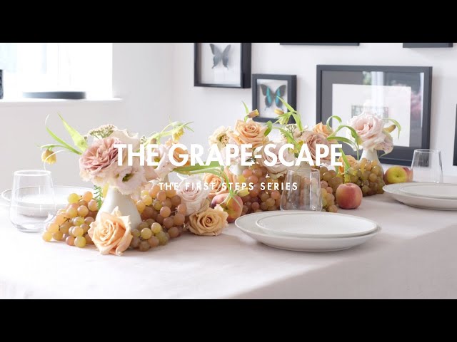 The Grape-Scape - From the First Steps With Flowers Series