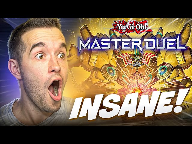 This NEW Exodia Deck Is INSANE! Old Yugioh Players Return To Master Duel!