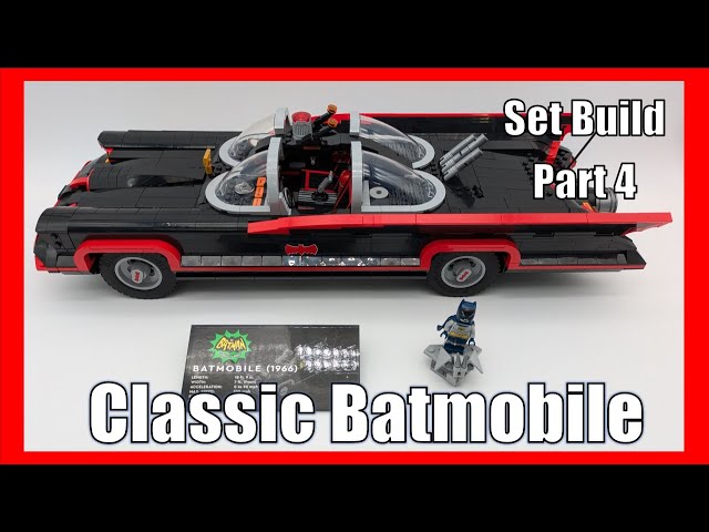 Classic Batmobile - Set build Part 4