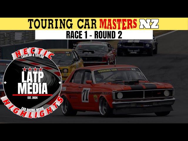 (Hectic Highlights) Touring Car Masters NZ | Round 2 | Race 1