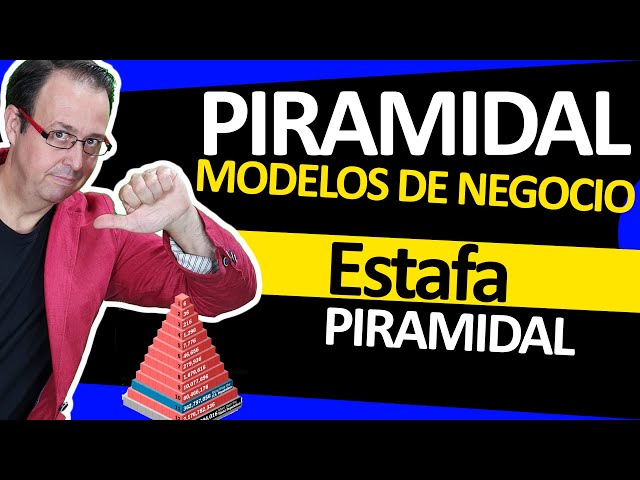 📈👍 PIRAMIDAL modelo de negocio, ESTAFA PIRAMIDAL, Qué es, como funciona, característica, PELIGROS 🚀