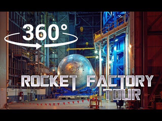 Inside NASA's Rocket Factory: A 360 tour of SLS manufacturing