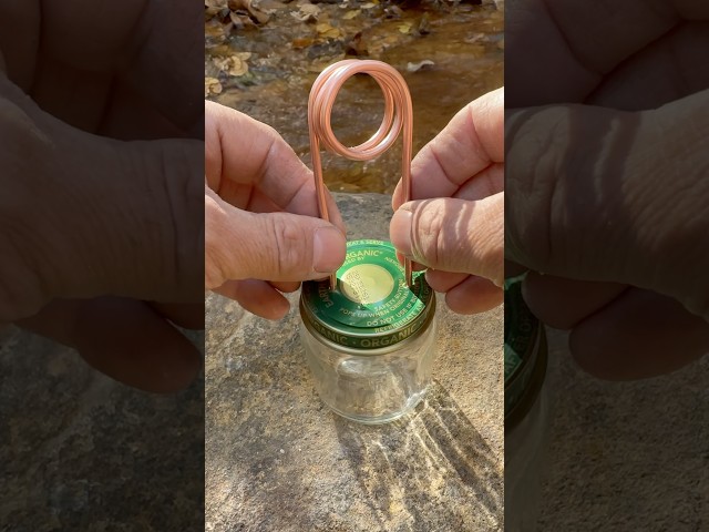 Homemade Alcohol Stove  #outdoors #survival #bushcraft #camping