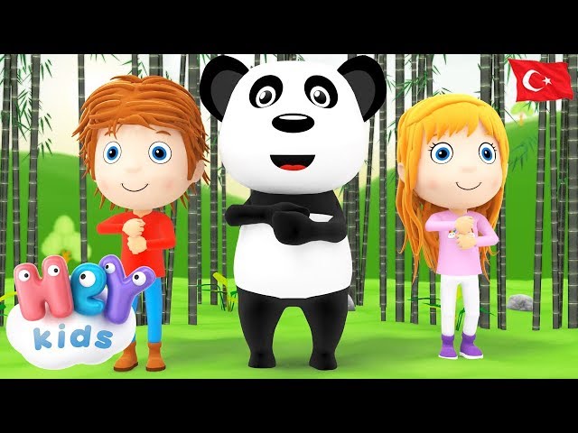 A Ram Zam Zam şarkısı 🐼 Bebek Şarkıları Türkçe | HeyKids