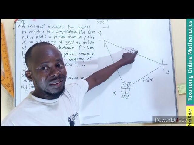 WAEC Core Maths (Private): Vectors and Bearings (and Trigonometry) - (Feb 2025) | Episode 11