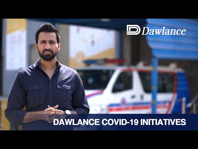 Dawlance COVID-19 Initiatives