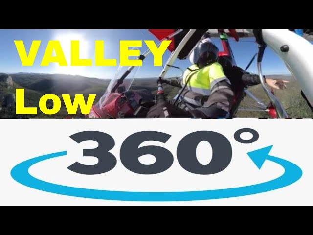 FORBIDDEN FLIGHT 360vr 2.Low Level in Valley at BIG Rock | FULL Audio & InteractiveVR