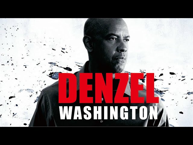 DENZEL WASHINGTON :  M O V I E S - C I N E M A T I C- C A R E E R #hollywoodmovies #equalizer3