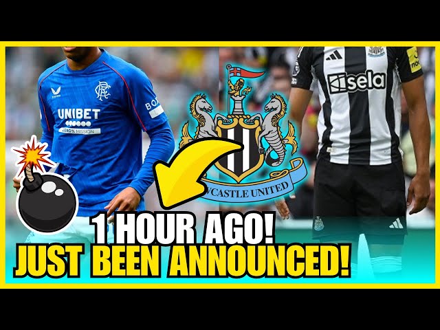 🚨ONE MINUTE AGO! NEWCASTLE UNITED NEWS TODAY