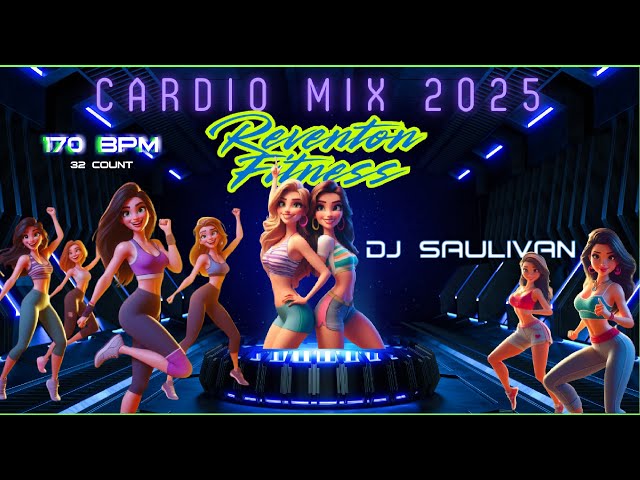 REVENTON FITNESS 🥳 CARDIO MIX DEMO A 170 BPM @djsaulivan