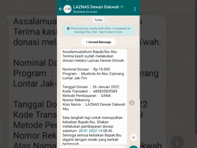 Tutorial Mengisi Kencleng Masjid Tanpa Harus ke Masjid