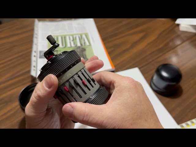 Curta Type II Mechanical Calculator - Wichita - 19-Nov-2022