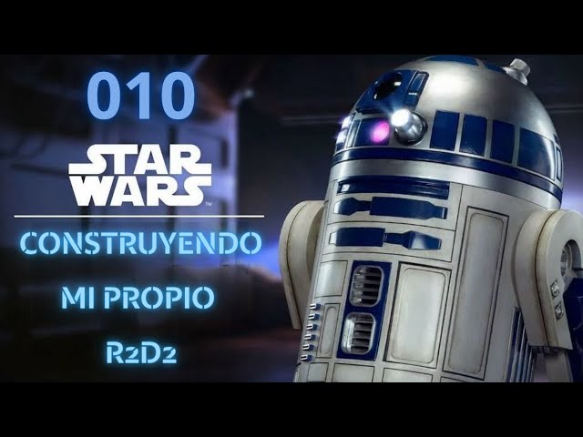 MONTAMOS NUESTRO R2D2 DE ALTAYA 010