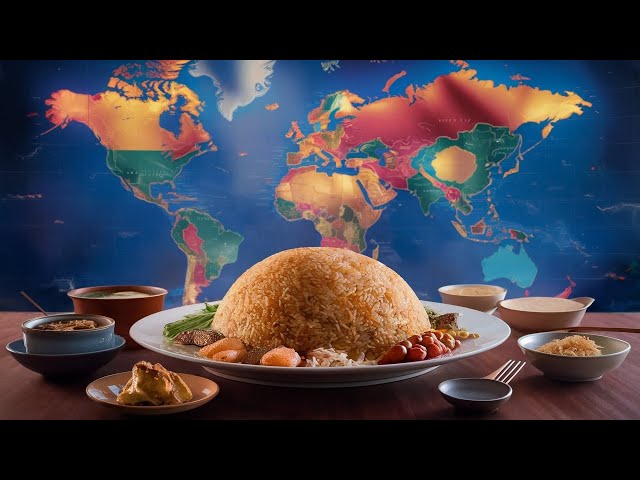 The Most Legendary Foods from Every Continent