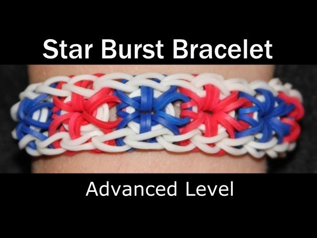 Rainbow Loom® Starburst Bracelet