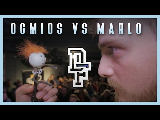 OGMIOS VS MARLO | Don't Flop Rap Battle