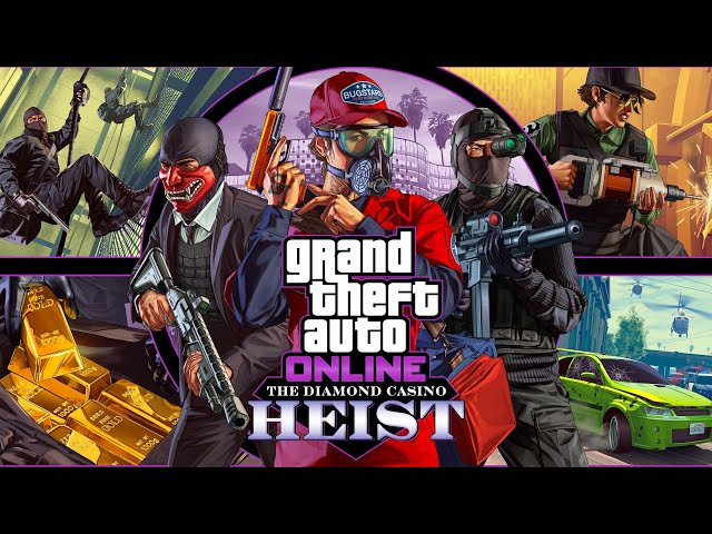 GTA 5 ONLINE THE DIAMOND CASINO HEIST - GTA 5