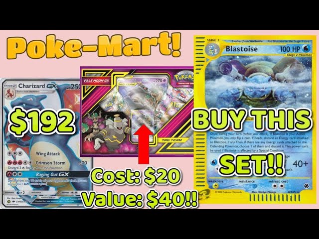 PokeMart! Shiny Charizard still DROPPING! THIS SET WILL DEFINITELY GO UP IN PRICE!!