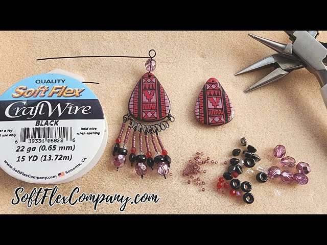 Wire Wrapped Jewelry Tutorial DIY Connector for Dangles: Spill the Beads with Joyce