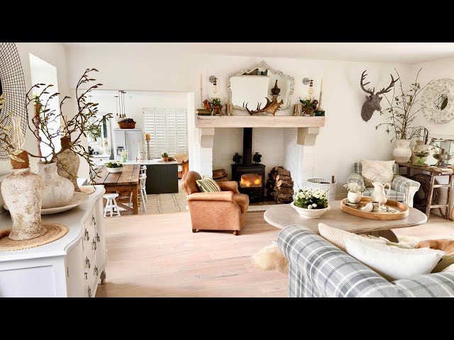 SPRING Decorating Ideas ~ Thrifted Decor ~ Natural Decor ~ SPRING Decor Ep 2