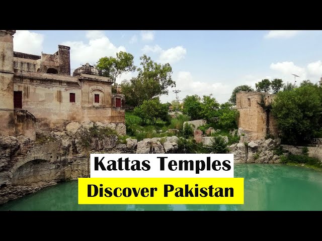 Kallar Kahar to Kattas Temple | Discover Pakistan | Tour de Punjab | Historic Site | S 1, Ep. 9