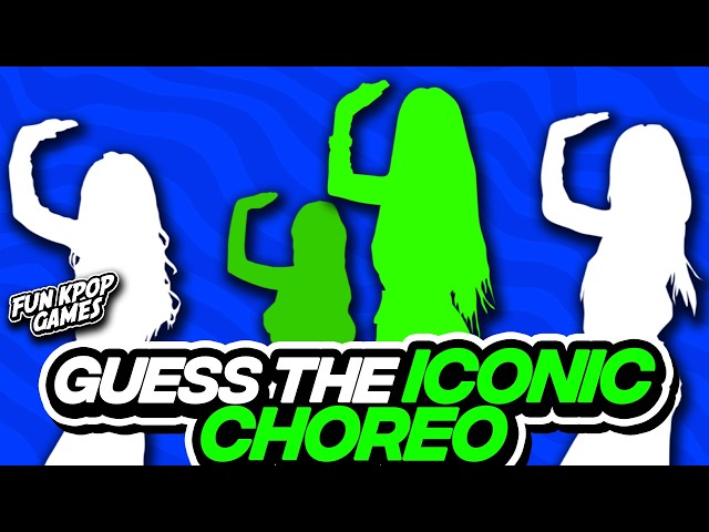 ⭐️GUESS THE KPOP SONG BY CHOREOGRAPHY | ICONIC CHOREOS - FUN KPOP GAMES 202