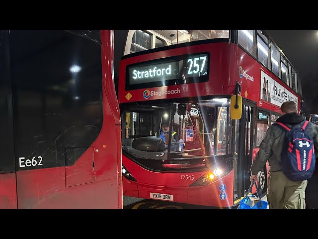 *YX19 ORW*Stagecoach London 2019Reg ADL Enviro400H City(Ex CT Plus)