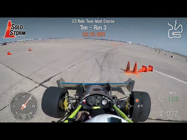 2023 Solo Nationals Tues West Course - Buster the AMod